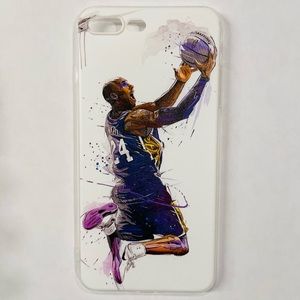 Kobe Bryant LA Lakers Animated iPhone 7+/8+ Case